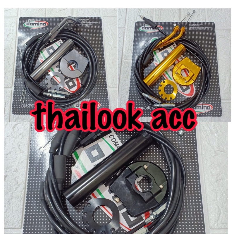 Selongsong gas 2 kabel + 2 L gas cnc warna free kabel Nmax pcx vario mio beat fino scoppy xride dll