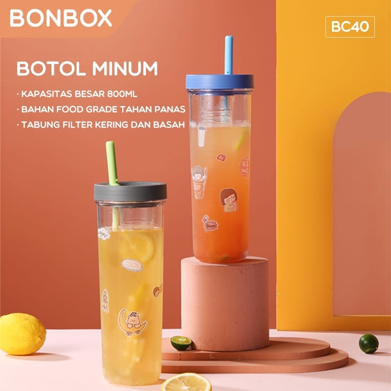 Botol Minum 800ml - BonBox BC40