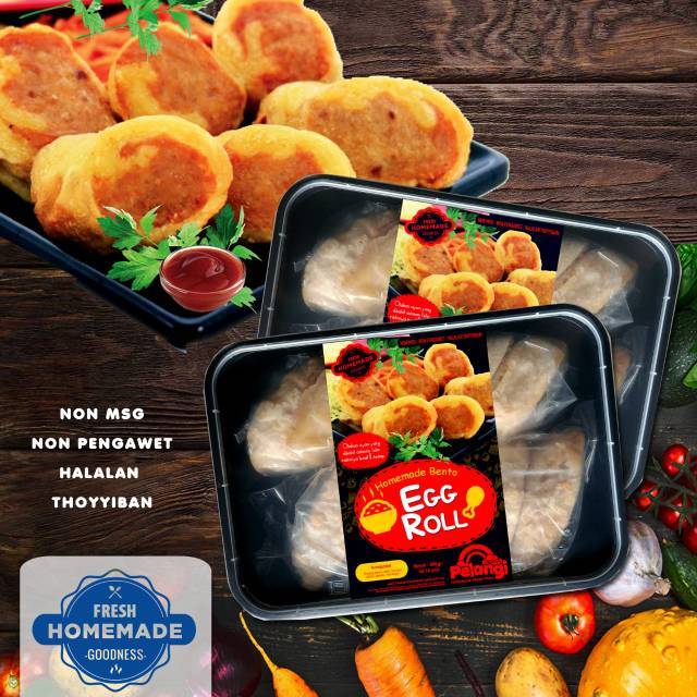 

Egg Roll Tanpa MSG dan Pengawet