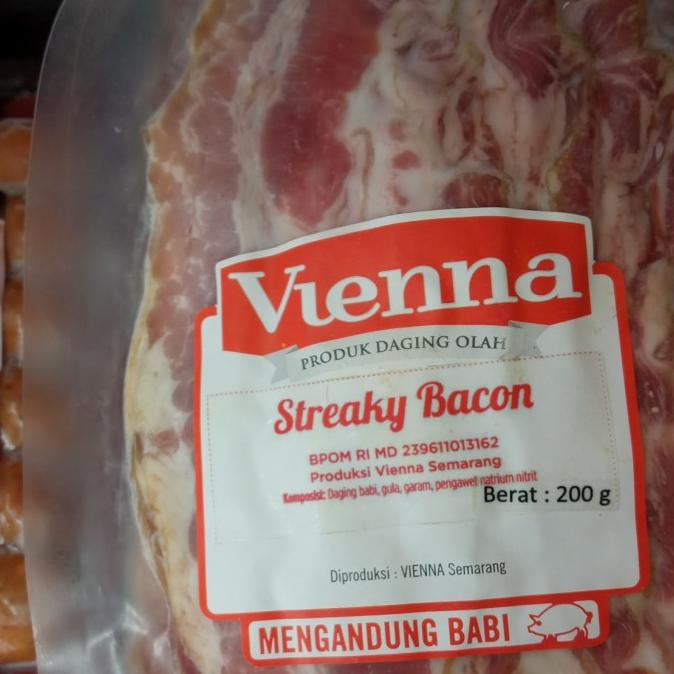 

@=@=@=@=] VIENNA PORK STREAKY BACON 200 gr