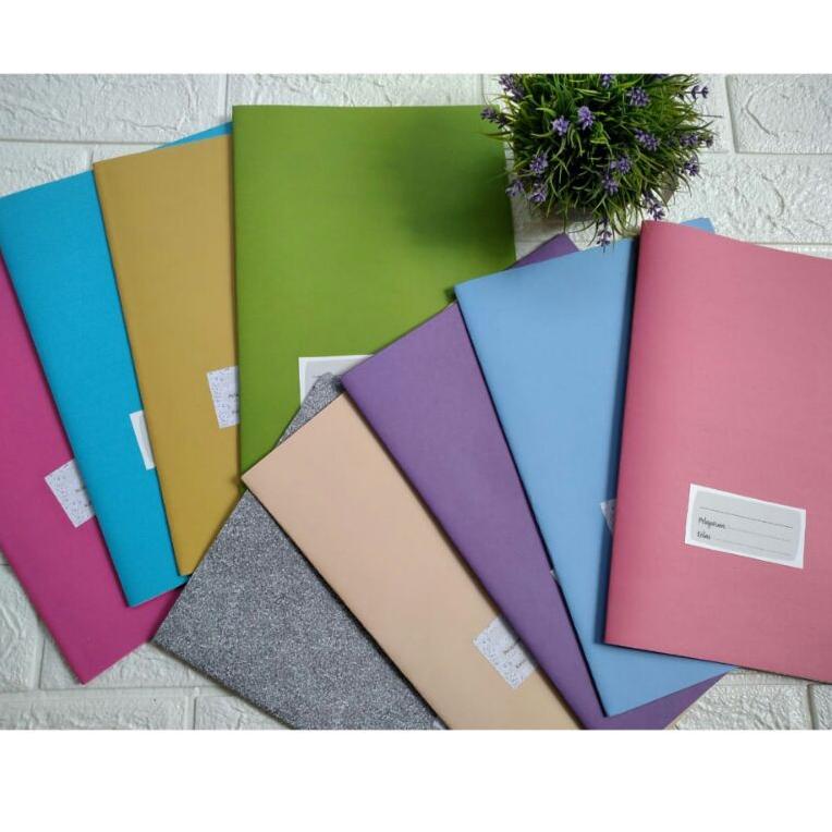 

<H-AAQ} <✓} // Sampul Buku Polos Premium Ukuran Boxy /Bigboss (1 Pack=10 lembar) <paling laris}