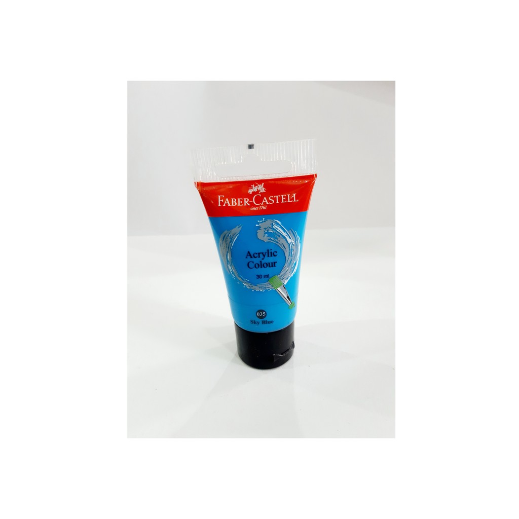 

CAT ACRYLIC FABER CASTELL - SKY BLUE