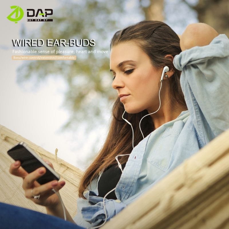 Headset DAP DH-F16 TYPE-C Handsfree DAP DH-F16 TYPE C Earphone DAP DH-F16 TIPE-C ORIGINAL