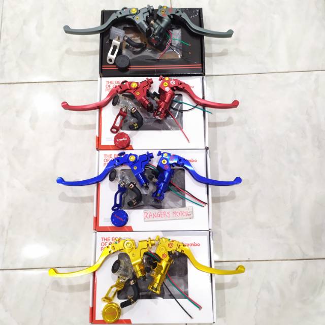 MASTER REM BREMBO RCS 18 TABUNG PISAH AEROX-LEXI-VARIO-MIO