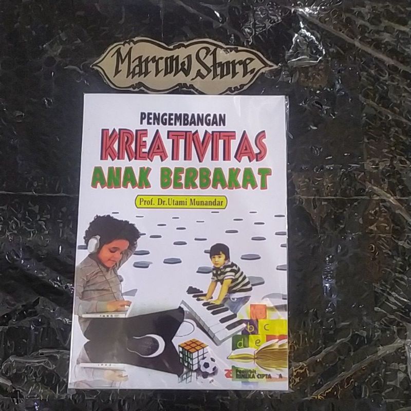pengembangan kreativitas anak berbakat