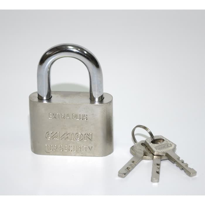 VOM-PENDEK 60 mm Kunci Gembok Camion - Gembok 60mm Leher Pendek 0547