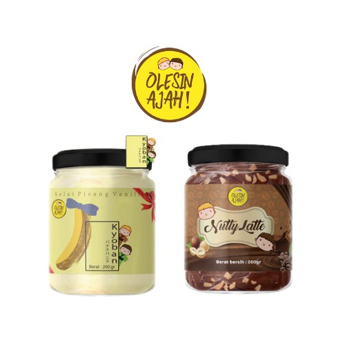 

Promo OlesinAjah Selai Kyoban 200Gr + Nutty Latte 200Gr
