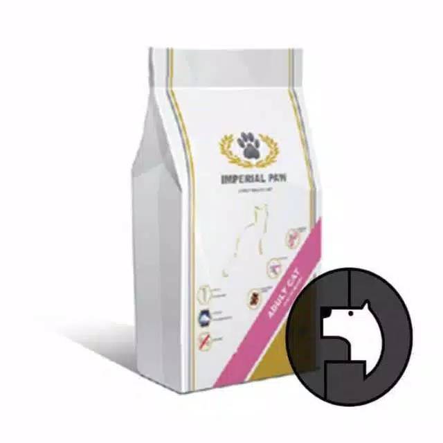 imperial paw 1 kg adult cat makanan kucing premium repack