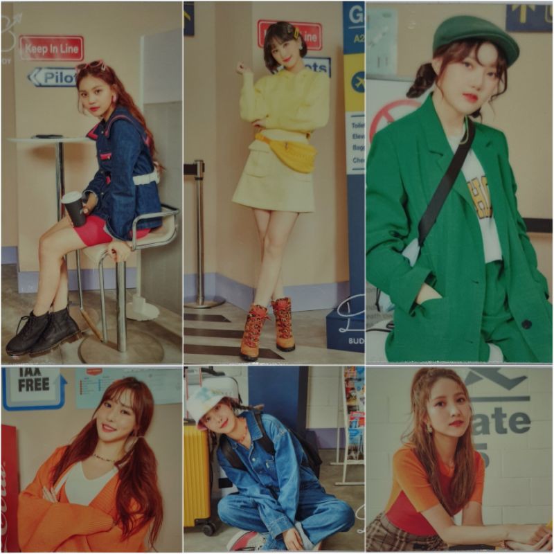 GFRIEND Official Membership 2019 (Carrier Stickers)