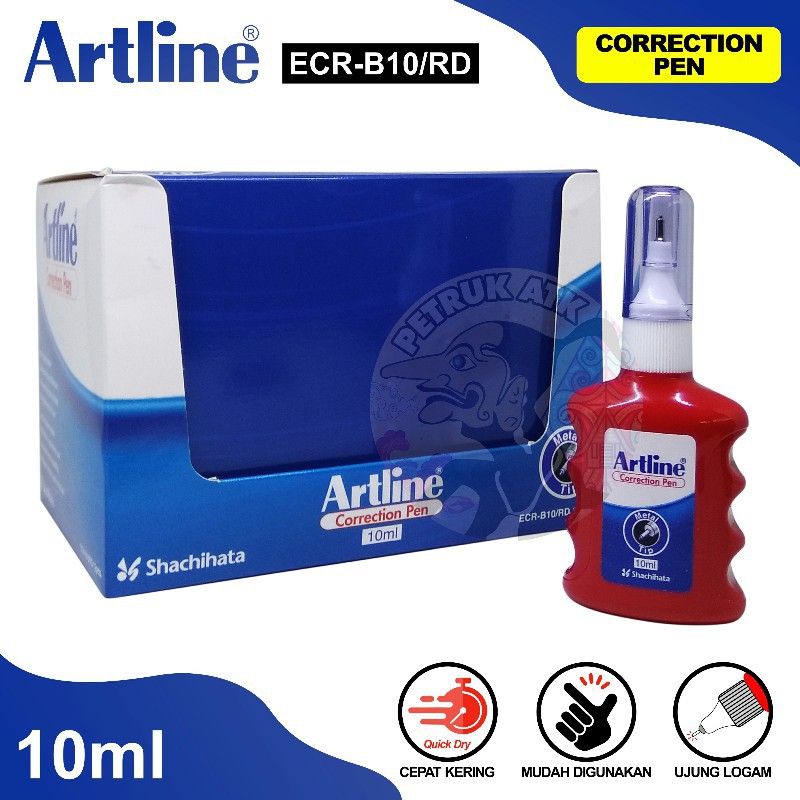 

[PCS] CORRECTION FLUID / CORRECTION PEN ARTLINE ECR-B10