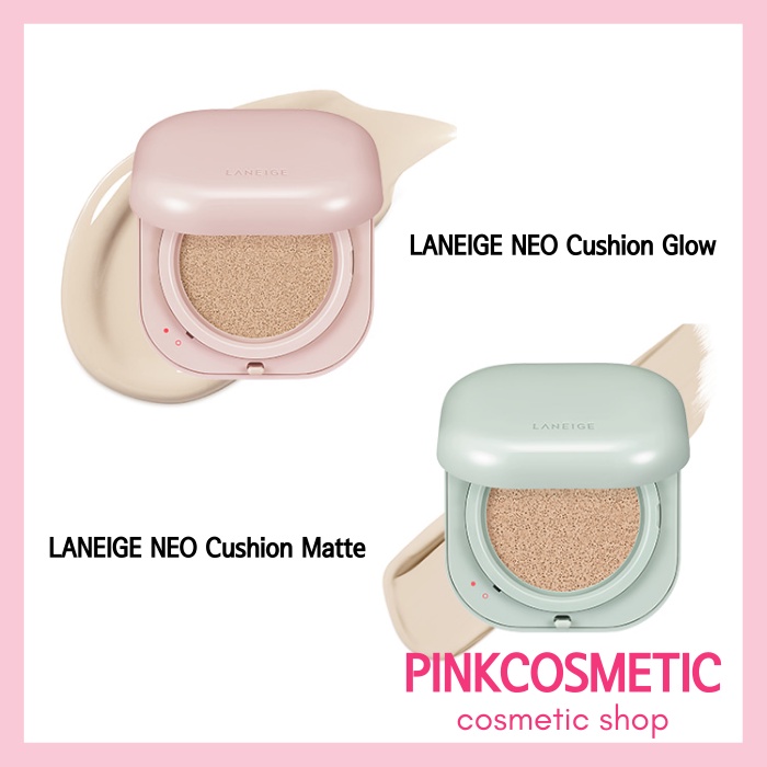 Laneige Neo Cushion Matte / Neo Cushion Glow