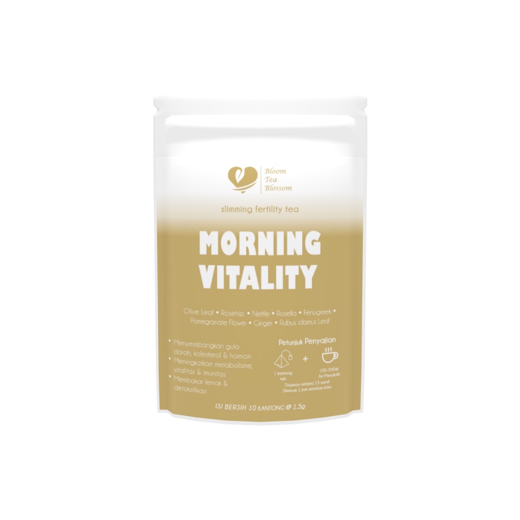Glaranadi Teh Bunga Promil Langsing (Chamomile, Shatavari) Program Kehamilan / Slimming Fertility-Teh Pagi (W & P)