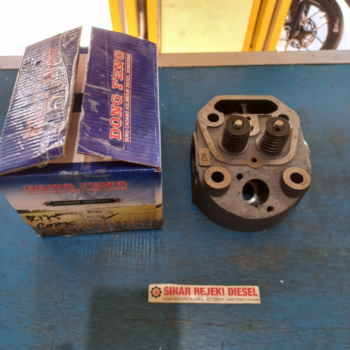 Cylinder Head Deksel Silinder Kop Mesin Diesel R175 Coak Dong Feng gz
