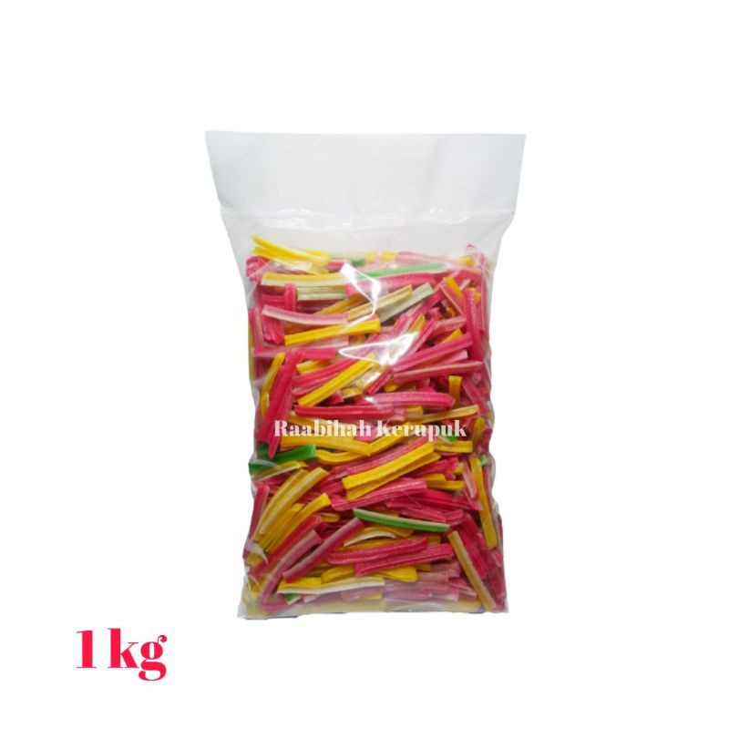 

KERUPUK JA'AT WARNA-WARNI // MENTAH GURIH 1 KG