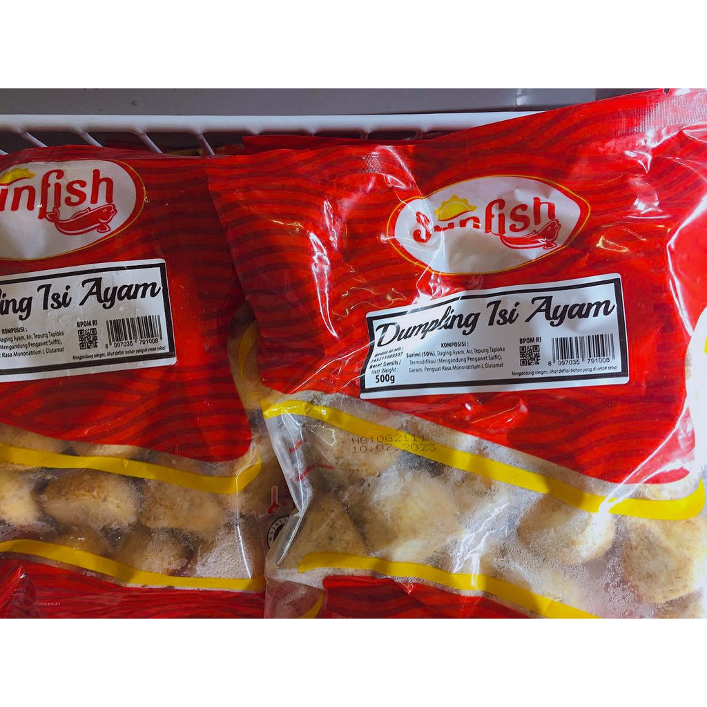 

Dumpling Ayam SUNFISH | Isi Ayam
