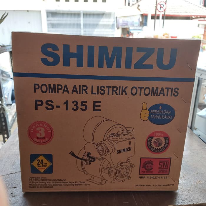 Pompa Air Shimizu PS 135 E