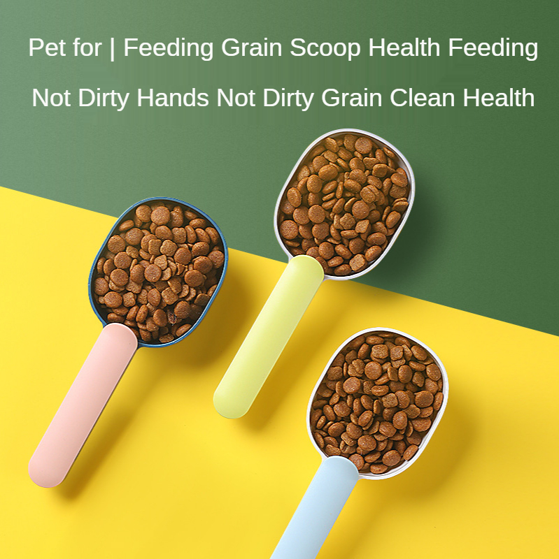 ★〓YUFeiPet〓★Pet Food Spoon Thickened ABS Cat Food Dog Food Spoon Dog Cat Supplies Multifunctional Pet Food Spoon Shovel Pet Dog Accessories