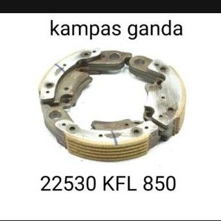 kampas ganda legenda 2 supra fit lama supra fit new revo ori honda