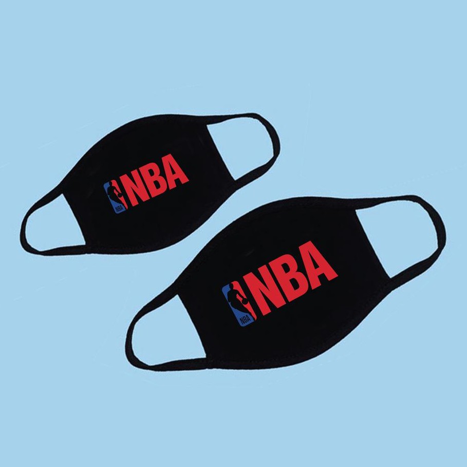 NBA Masker Dewasa - Official USA Cloth Face Mask Adult