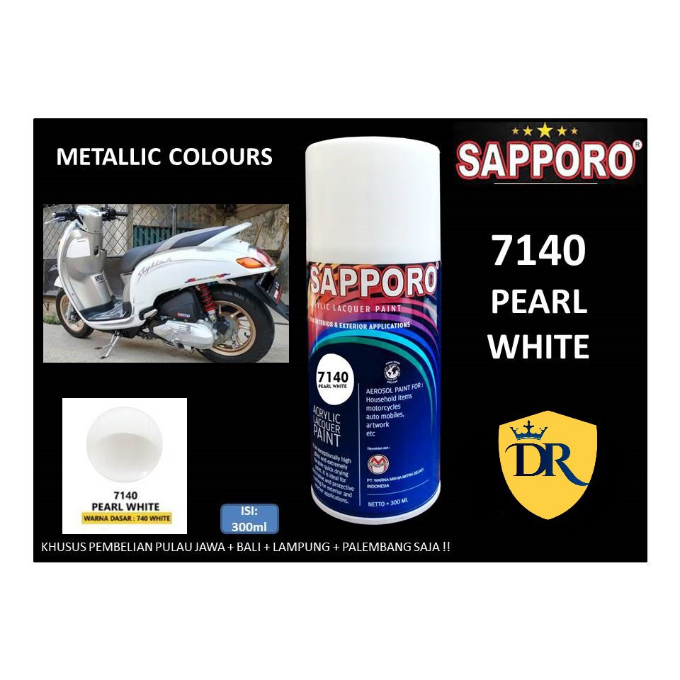 Sapporo 7140 Pearl white / Pilok / Pylox / Pilox 300 ml
