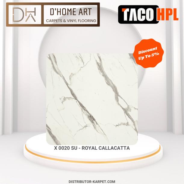 Taco HPL Ultimate Pattern - Royal Callacatta