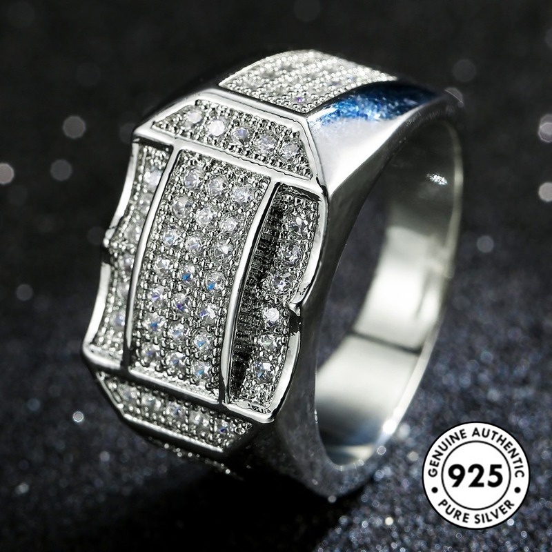 Cincin S925 Silver Untuk Fashion