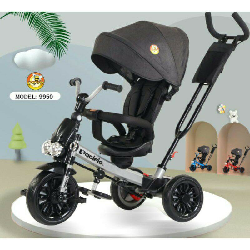 Sepeda Roda Tiga Pacific 9950 3 in 1