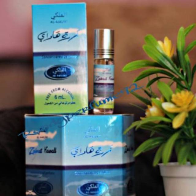 Parfum Arab AL MALIKI 6ml Roll On Non Alkohol Aroma Zahrat Hawaii