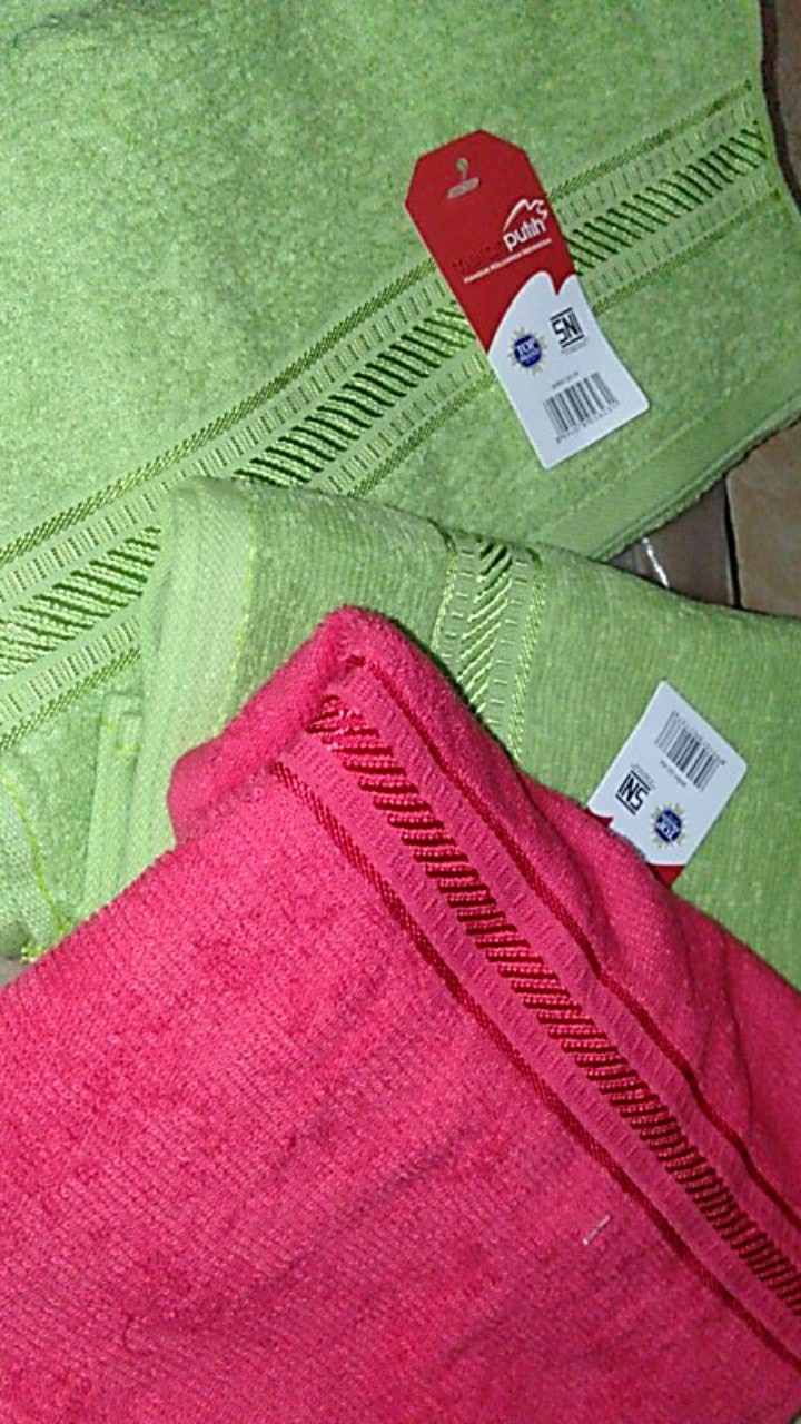 [bisa Cod] Handuk Mandi Ukuran 50x100 (cm) Merk Merah Putih