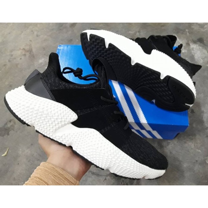 adidas prophere black and white