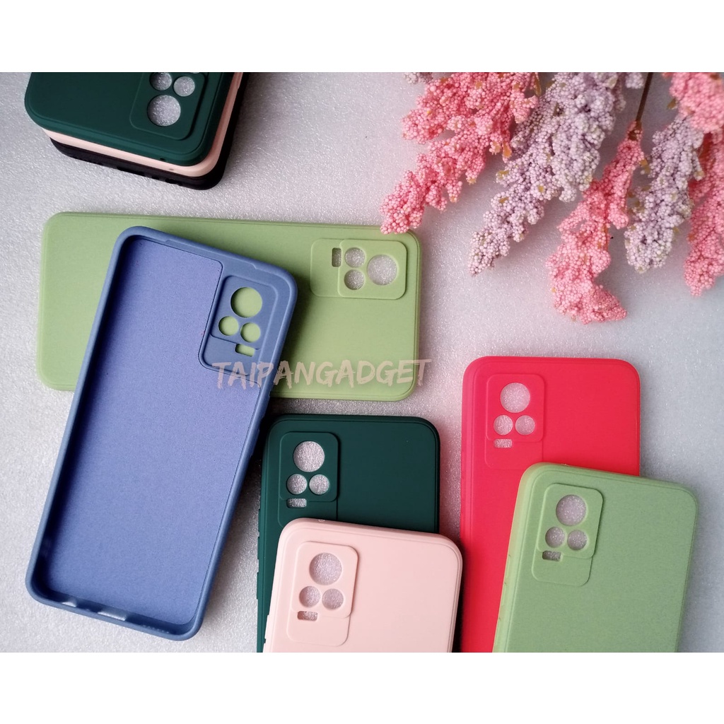 Vivo Y91c Soft case TPU colour matte silikon colourfull casing matte