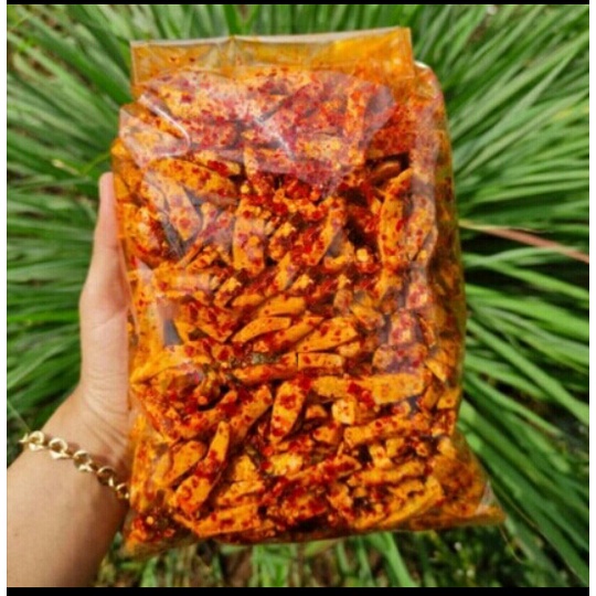 

BASRENG PEDAS DAUN JERUK ISI 500GRAM