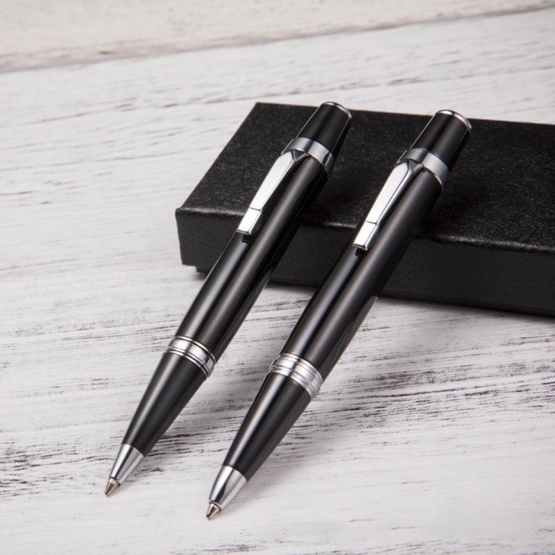 

Ongkir Gratis ya Luxury Metal Mini Ballpoint Pen Signature Business Office Supplies Student