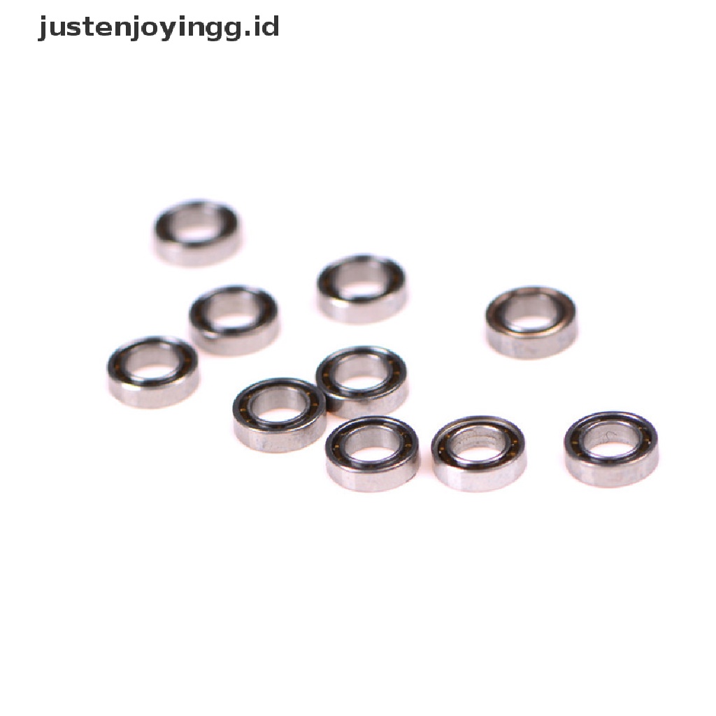 10pcs MR74z 4x7 X 2mm Bola Bearings Mini Spinner