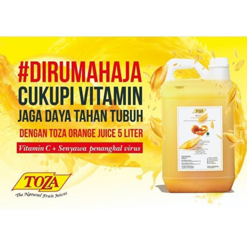 

Juice Toza 5 Lt ⭐⭐⭐⭐⭐ Fresh ukuran galon untuk meningkatkan daya tahan tubuh