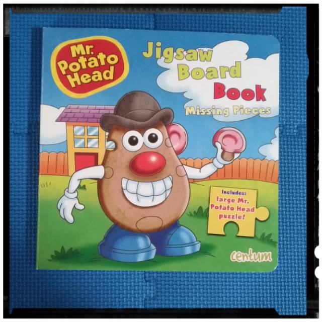 Mr Potato Head Jigsaw Board Book