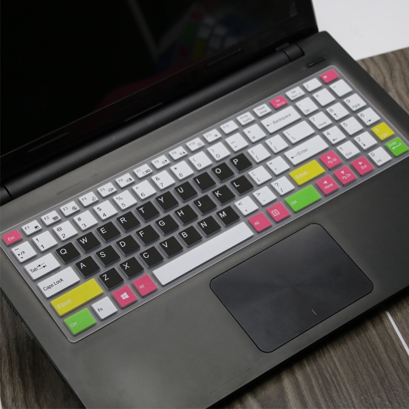 For 15.6 Inches Hasee K590C K640E Soft Ultra-thin Silicone Laptop Keyboard Cover Protector