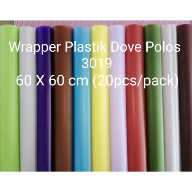 

Plastik dove / chellophane dove / bungkus bunga / kertas bunga - 3019