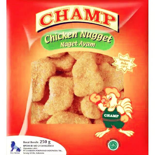 

CHAMP NAGET AYAM 250GR