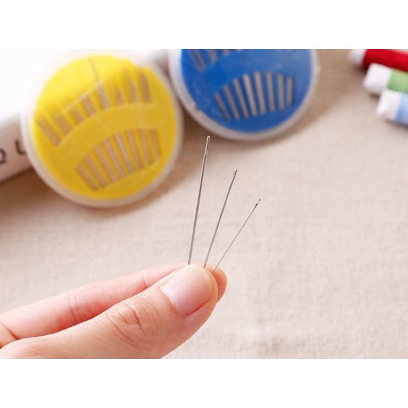 JARUM JAHIT TANGAN / JARUM JAHIT WADAH LENGKAP