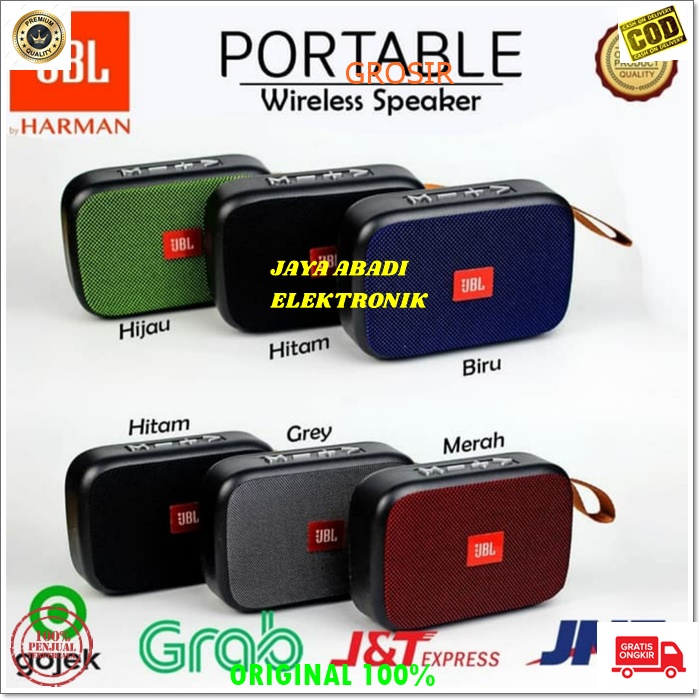 J164 SPEAKER MINI BLUETOOTH PORTABLE SPK USB WIRELESS MP3 MUSIK SUPER BASS PENGERAS SUARA AUDIO UNIVERSAL BASS POWER SOUND PENGERAS SUARA SUPER KENCANG NGEBAS MICRO SD FM MEMORY CARD SPK SYSTEM CHARGER BISA SAMBUNG BLUETOOTH KE SEGALA JENIS HANDPHONE