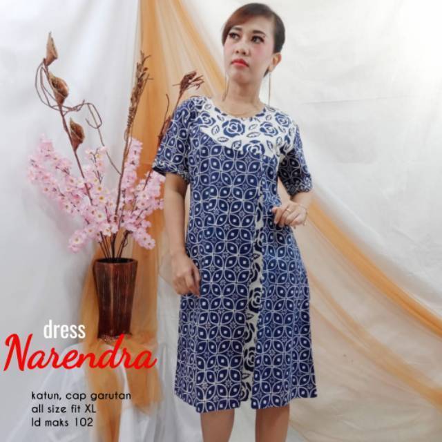 Dress Narendra Cap Garutan 01