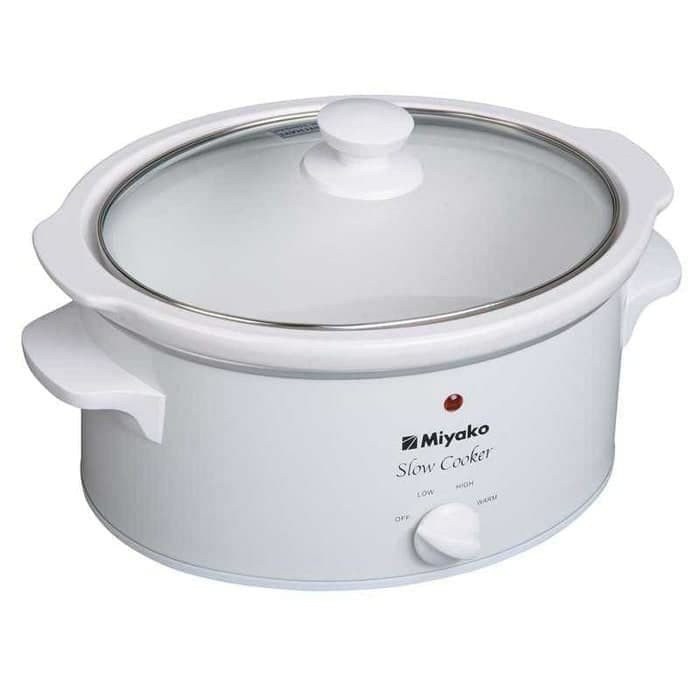 Miyako Slow Cooker SC 400 / Pemasak Lambat 3 Liter Miyako SC-400