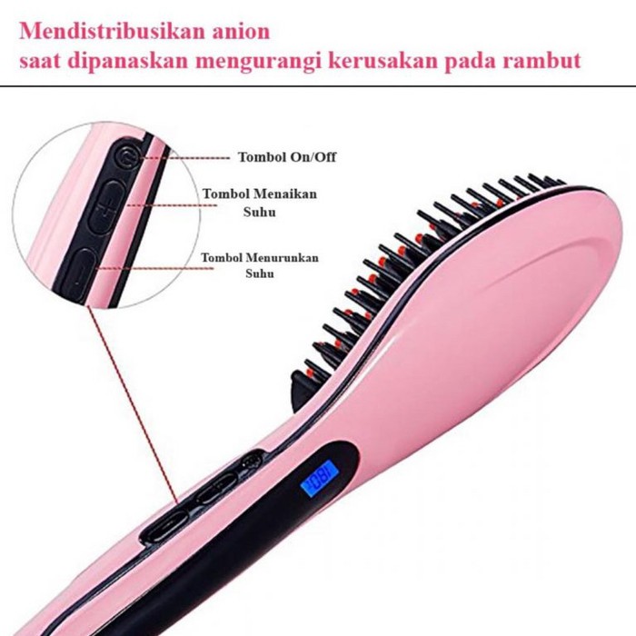 Fast Hair Straightener