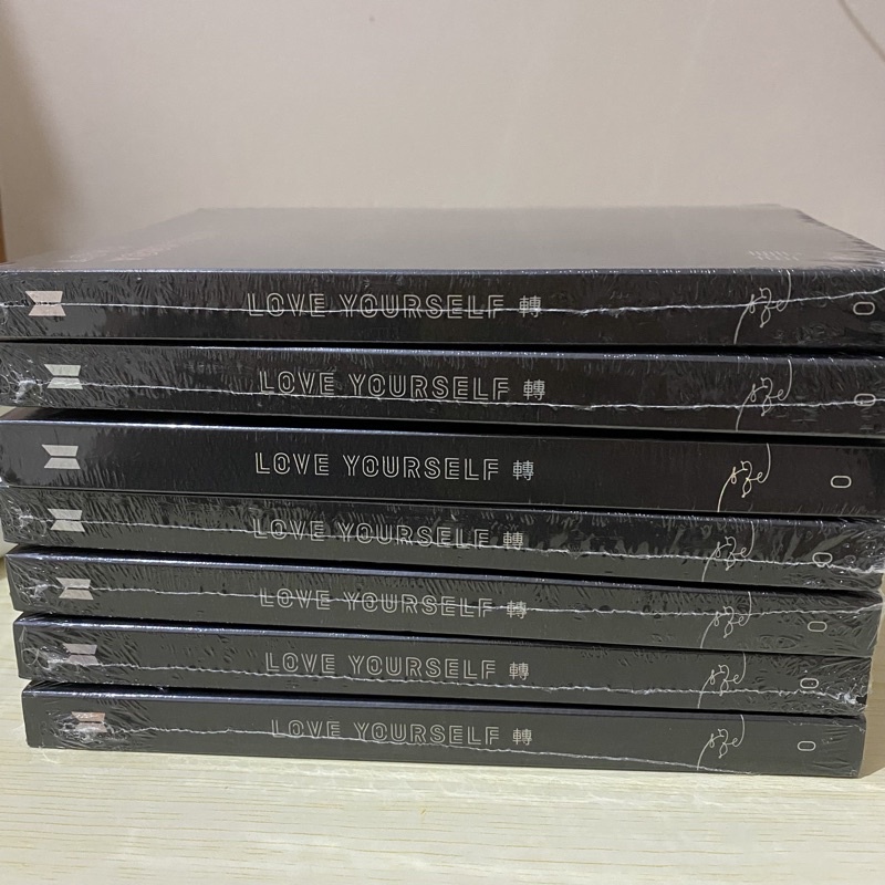 BTS LY TEAR O SEALED