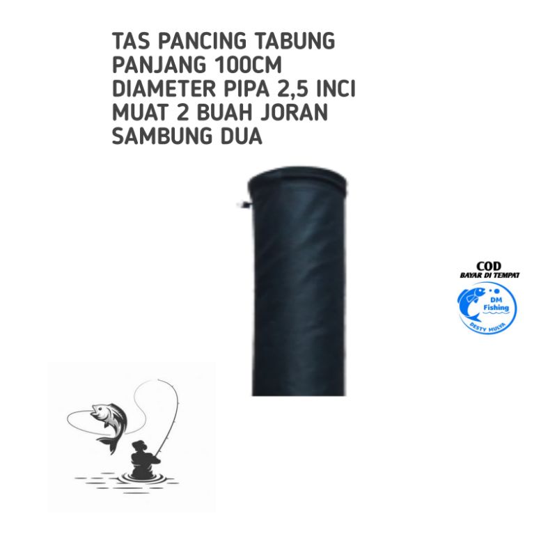 TAS PANCING MODEL TABUNG PANJANG 100CM DAN 120CM DIAMETER 2,5 INCI