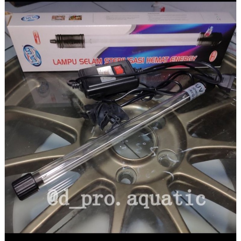 lampu uv aquarium / kolam 20 watt