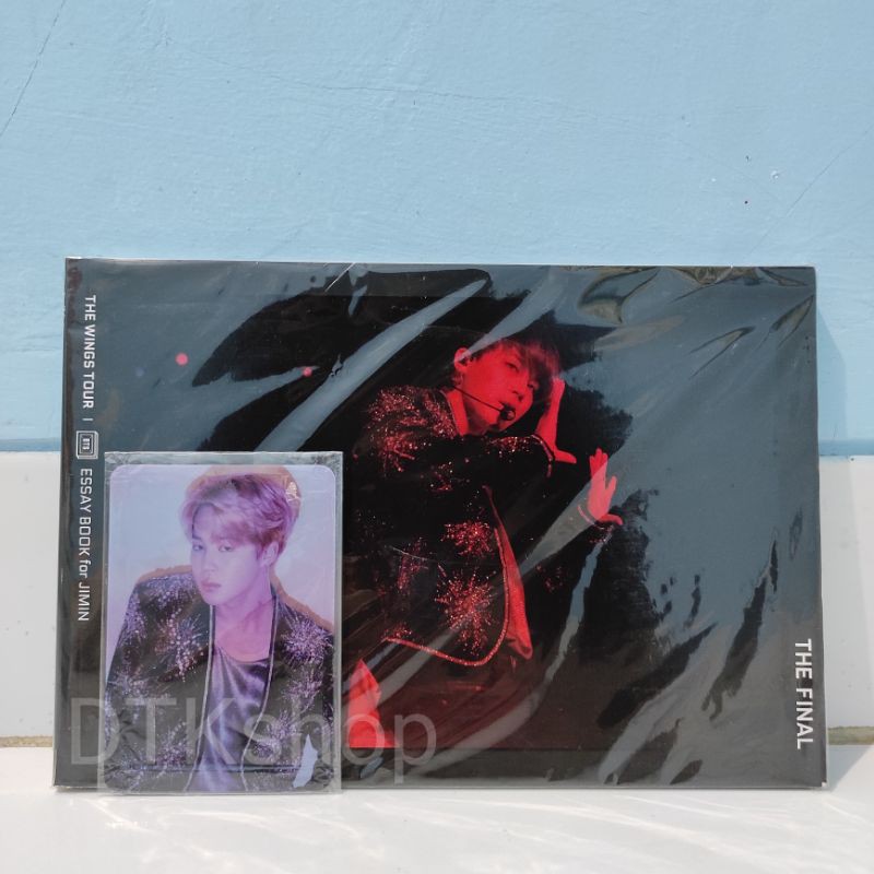 [READY STOCK] ESSAY BOOK JIMIN