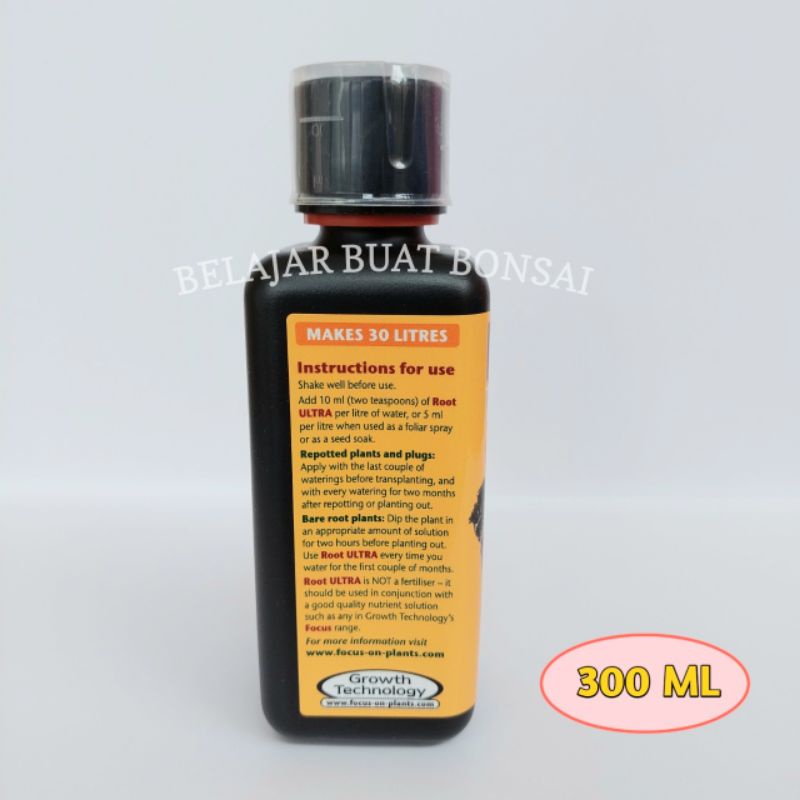 Pupuk Cair Root Ultra Plus 300 ML Untuk Akar Lebih Sehat