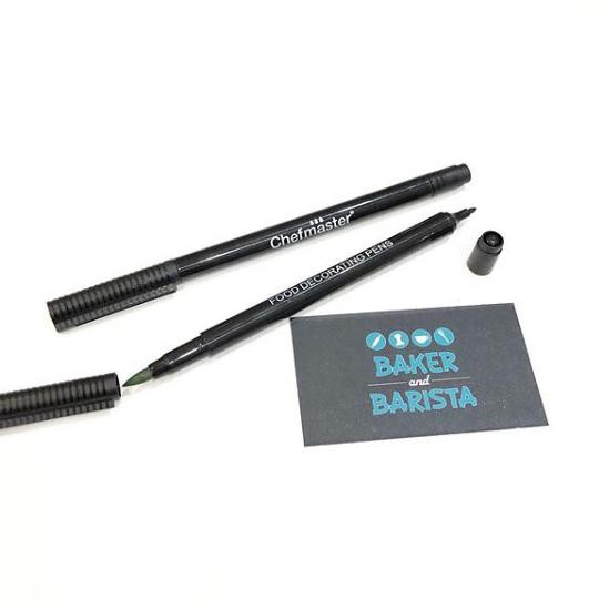 

✤*zdw-253 Edible Pen Chefmaster (black) / Decorating Pen Dual Tip / Pen Dekor / Chefmaster Edible Pe